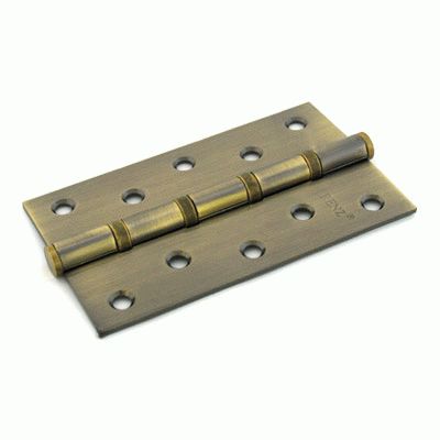 Петля стальная  125-4BB FH АВ к/г (Renz)